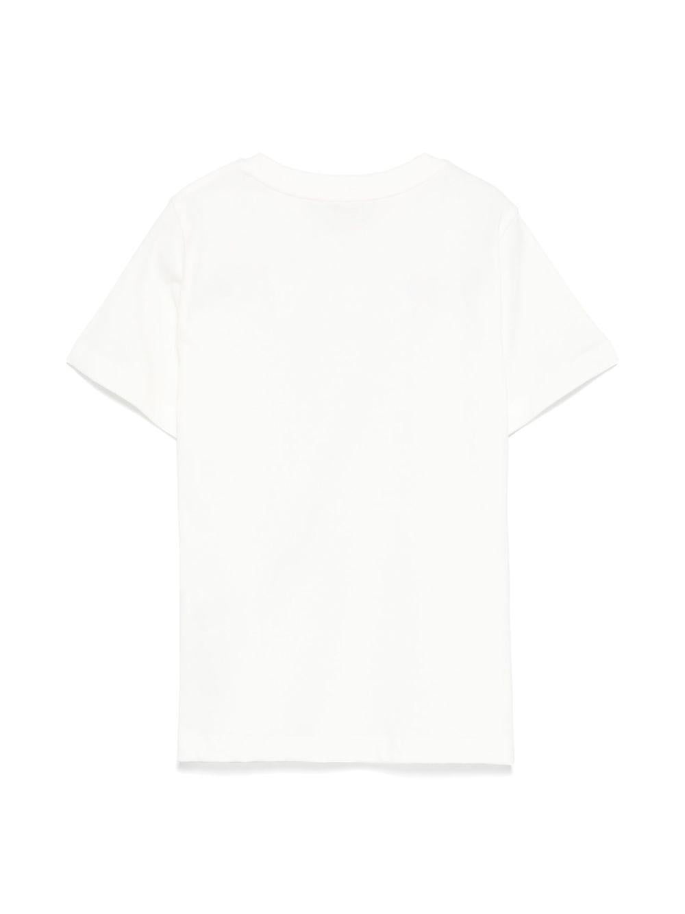 Flower T-shirt TW8C41 Z0434101 STELLA McCARTNEY KIDS 