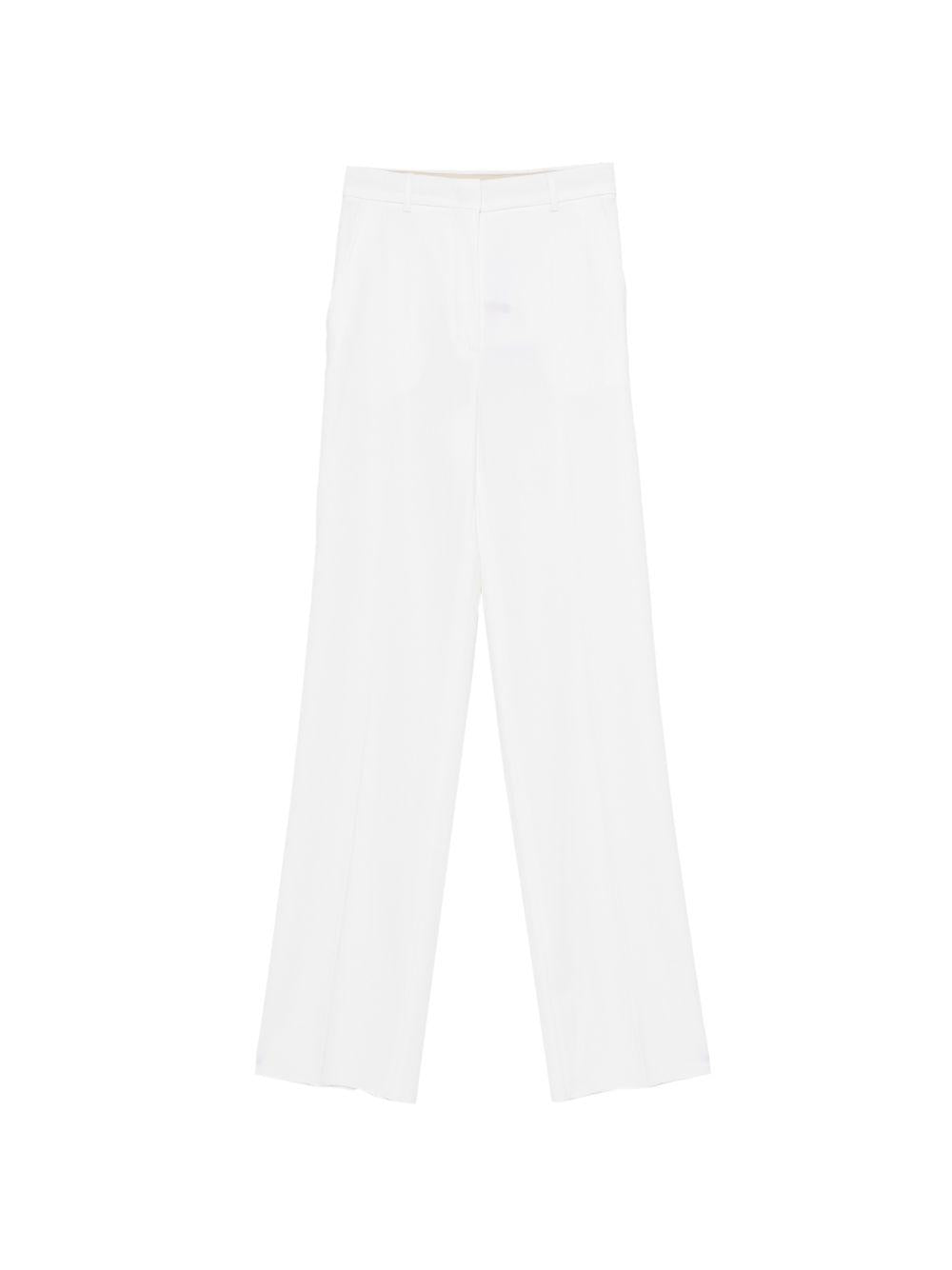 Wool crepe trousers 2616131041 MSTQUASAR010 MAX MARA STUDIO 