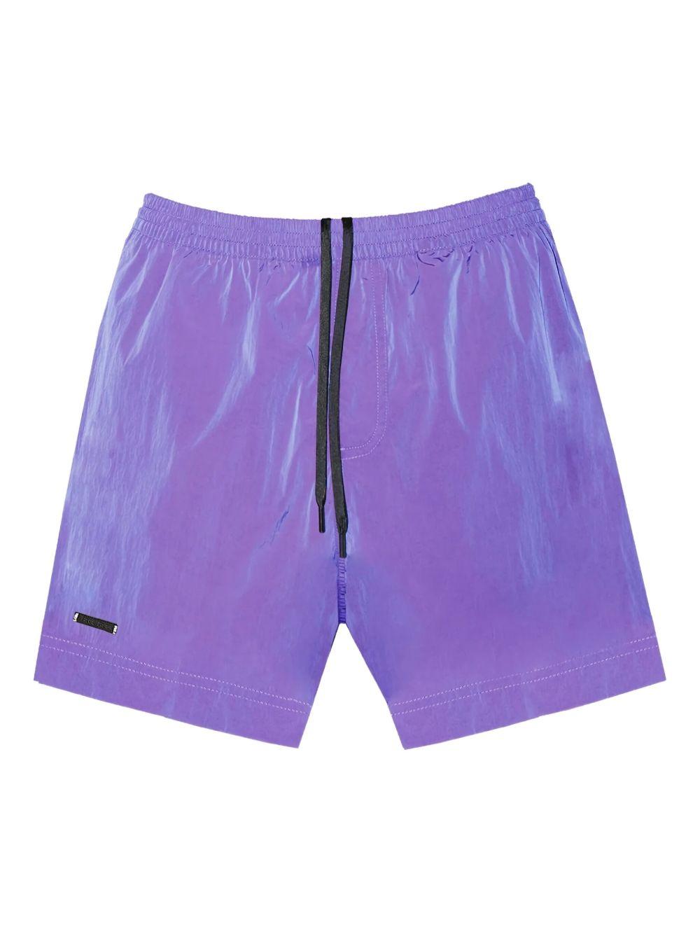 Jet moon purple classic swim shorts NEAT STEVE PURPLE MOON TRUE TRIBE 