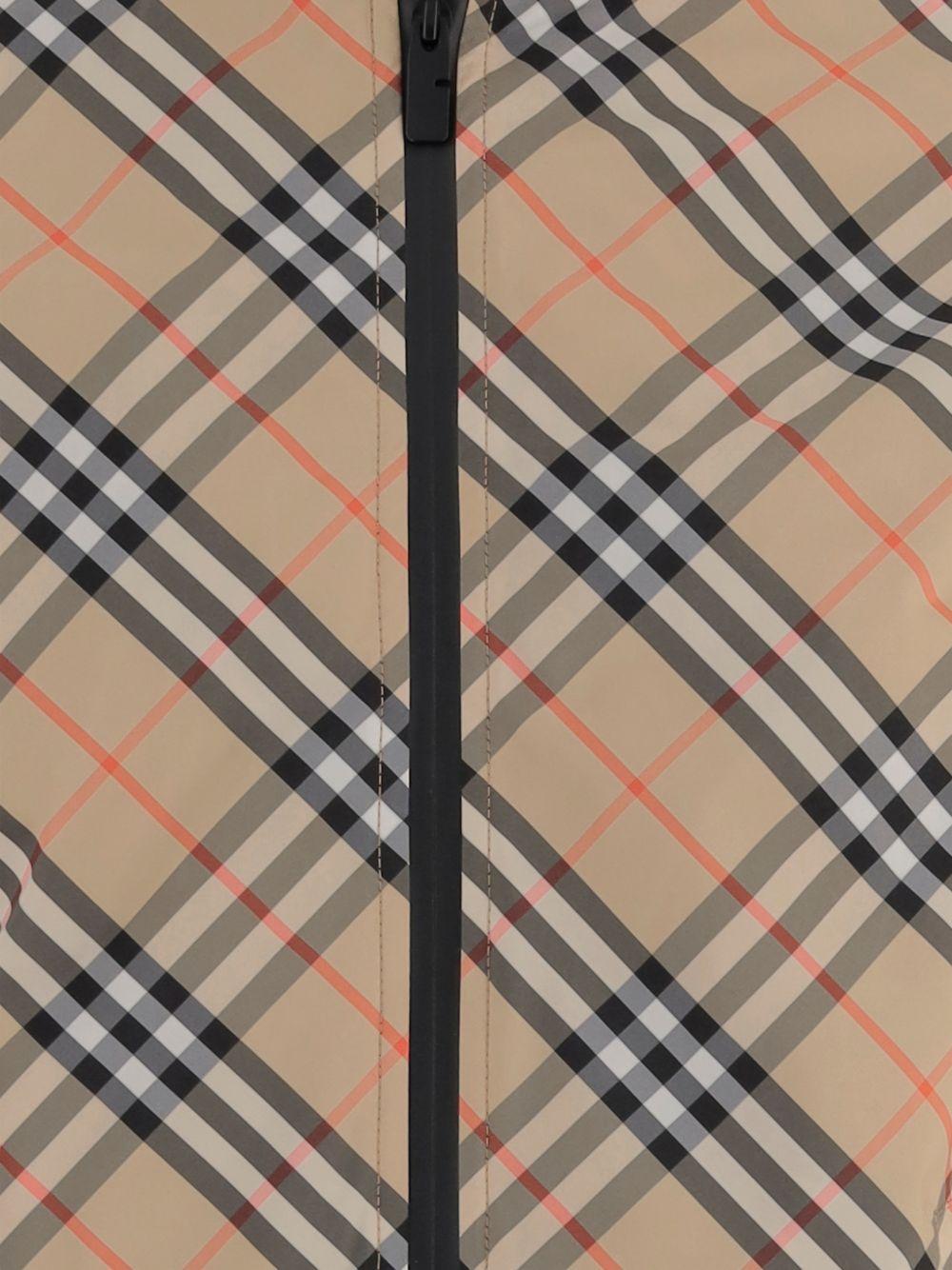checked hooded jacket 8121319 B9368 BURBERRY 