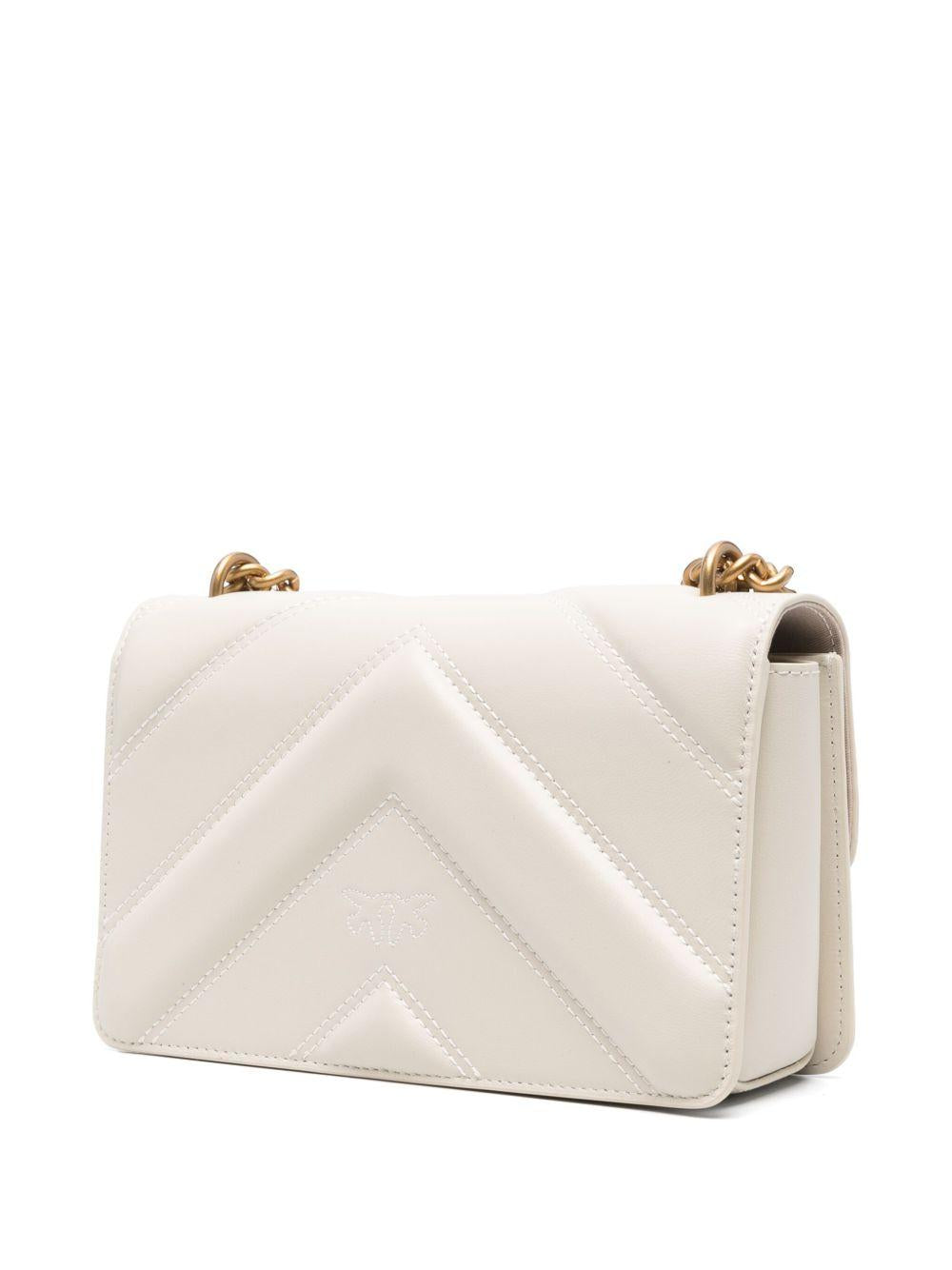Mini Love One cross body bag<BR/><BR/><BR/> 104550 A26ZZ14Q PINKO 