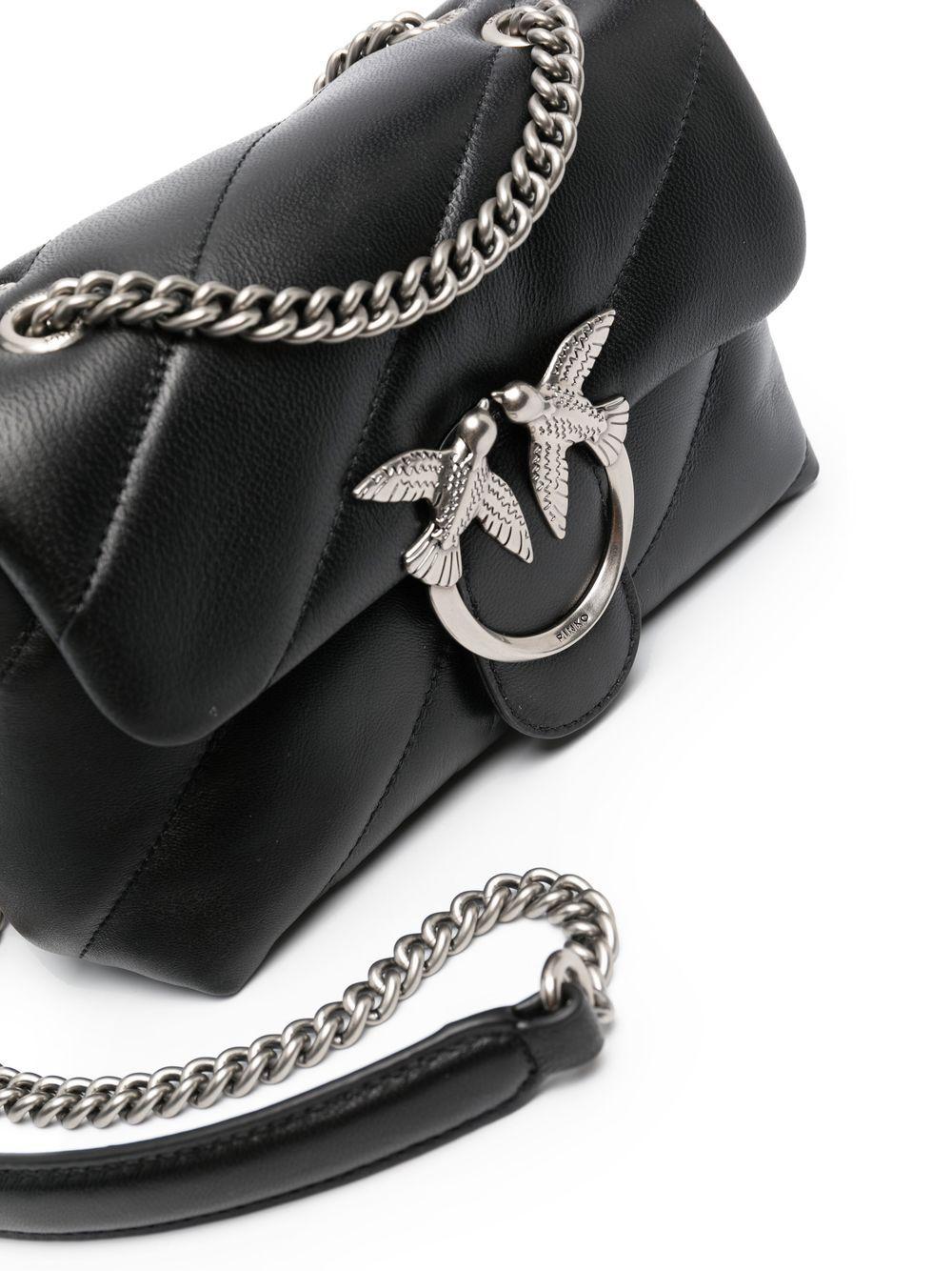 Small Love Bag Puff shoulder bag in quilted nappa leather 100039 A0F2Z99O PINKO 
