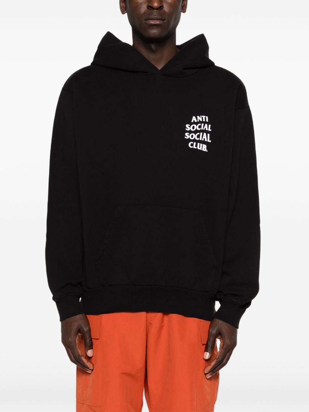 Mind Games hoodie ASSC070012 BLACK ANTI SOCIAL SOCIAL CLUB 
