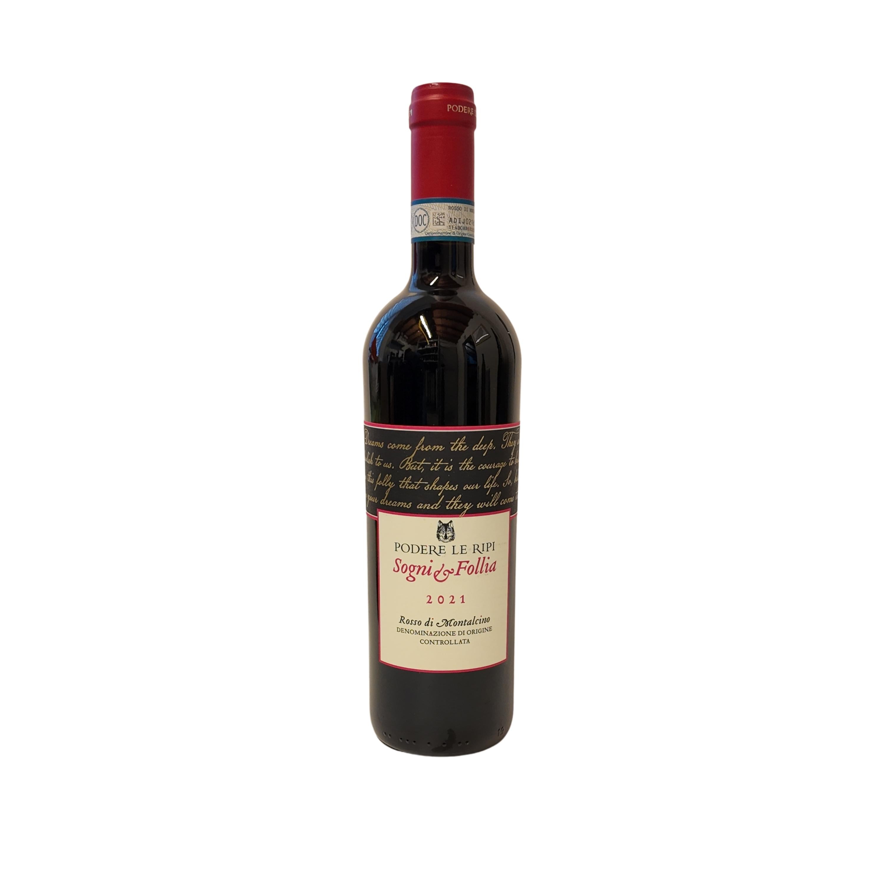 Rosso di Montalcino Follia Podere Le Ripi Rosso di Montalcino Follia Podere Le Ripi Rosso di Montalcino 