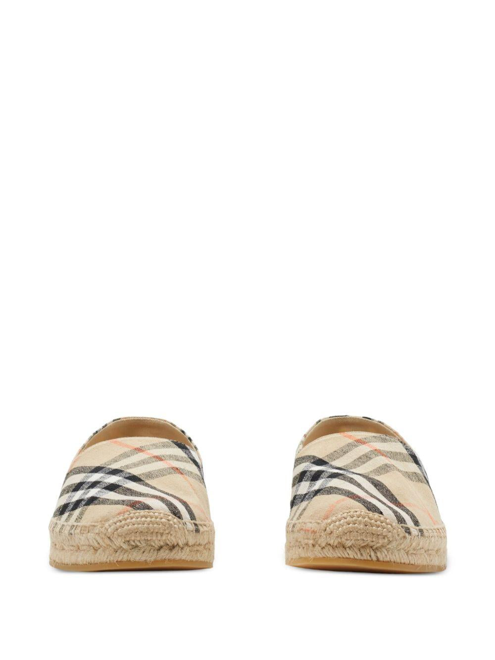 Espadrillas Mews Check 8109180 B9368 BURBERRY 