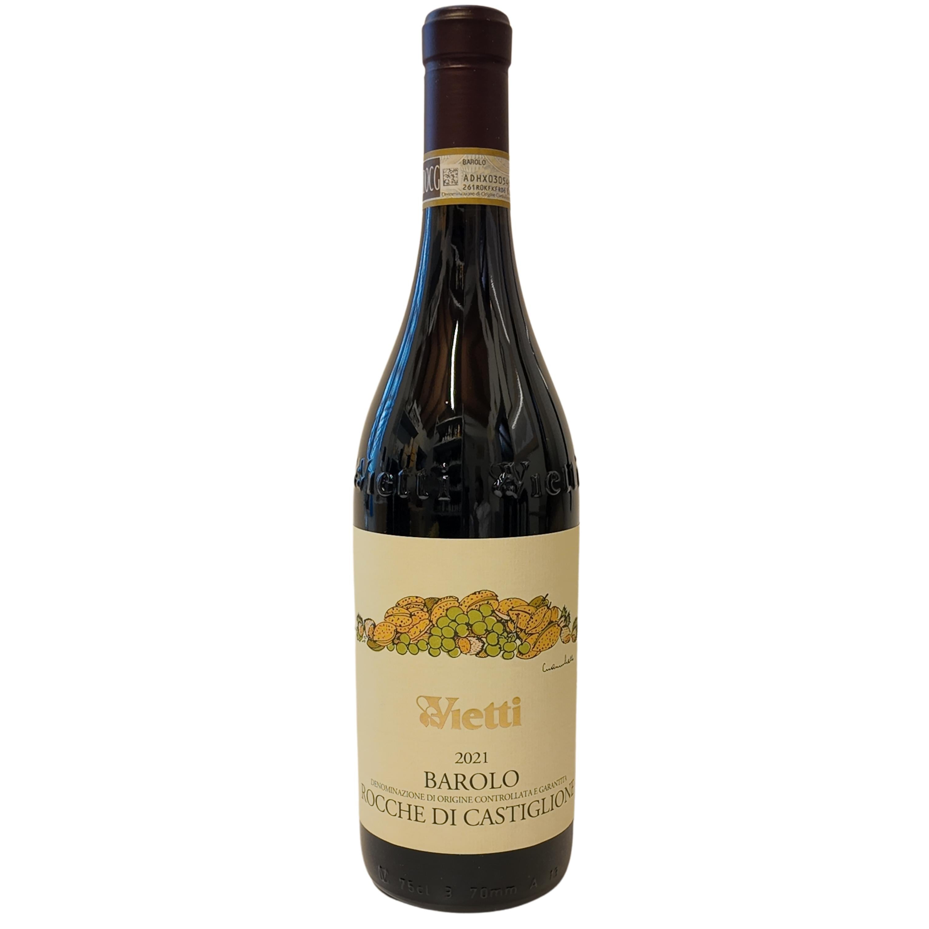 Vietti Barolo Rocche di Castiglione 2021 VIETTI BAROLO ROCCHE DI CASTIGLIONE 2021  Rosso 
