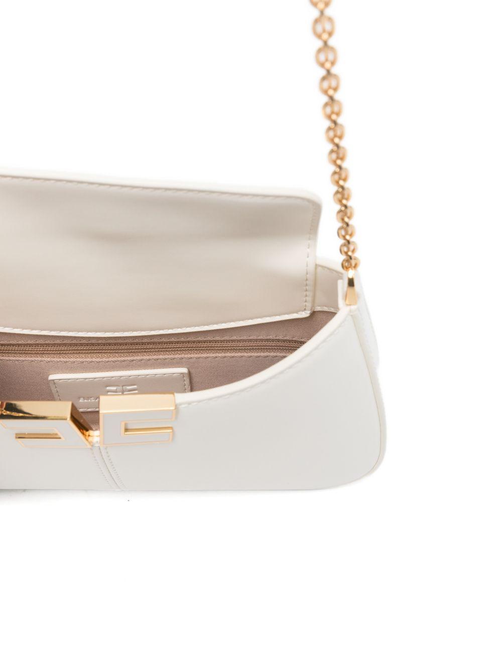 Shoulder bag with logo detail BS93A61E2 360 ELISABETTA FRANCHI 