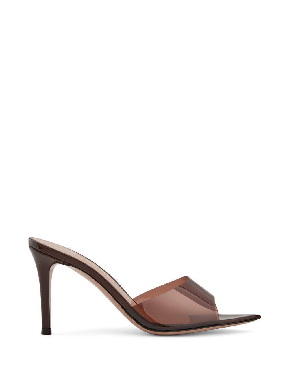 Elle 85mm point-toe sandals G11050 85RICBROB GIANVITO ROSSI 