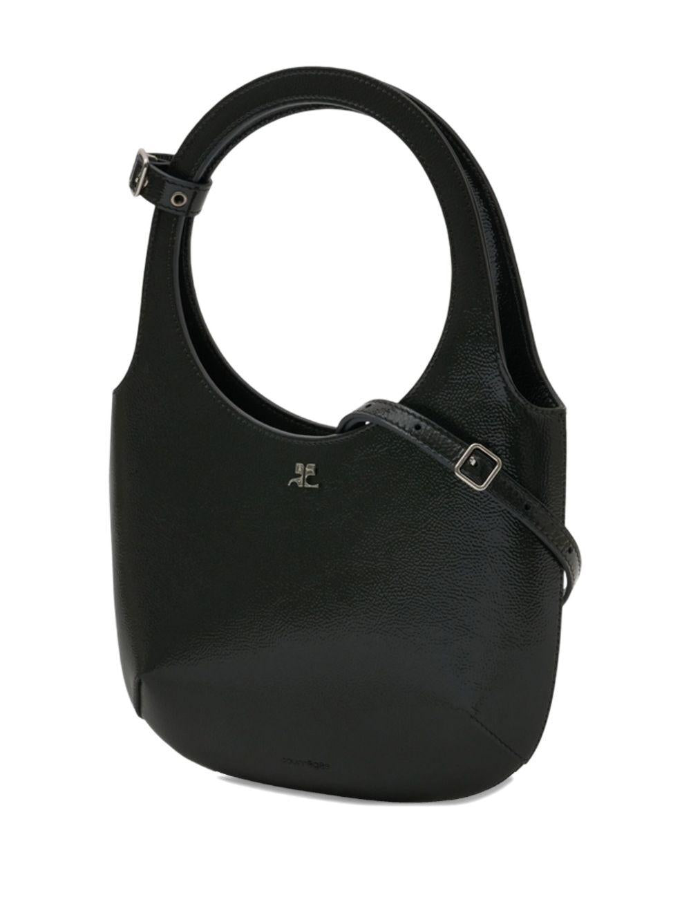 HOLY NAPLACK LEATHER BAG 325GSA102CR0043 9917 COURRÈGES 