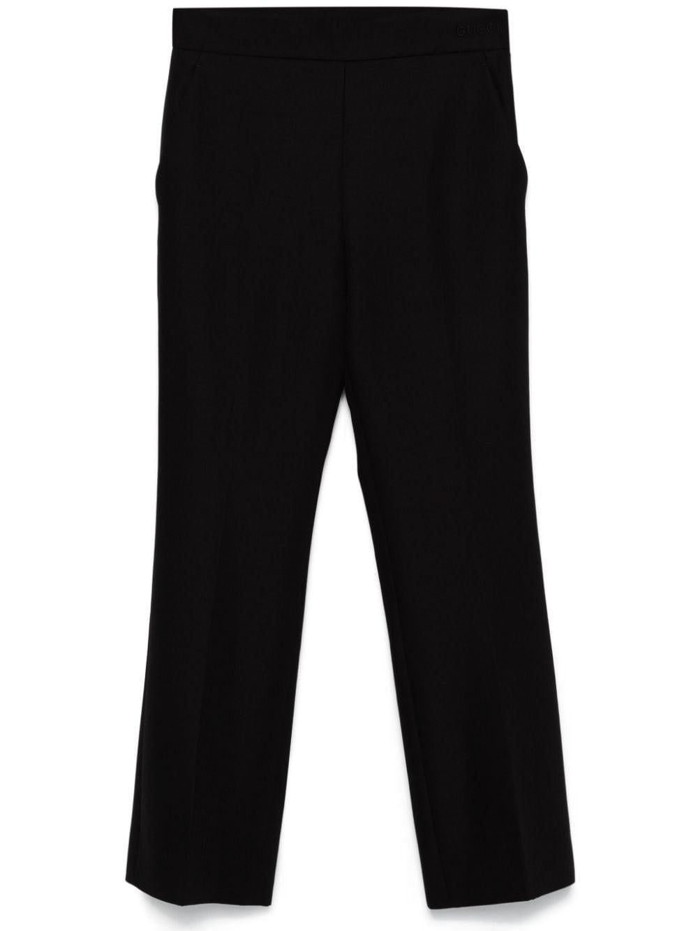 Flared trousers<BR/><BR/><BR/> 800108 ZARRR1000 GUCCI 