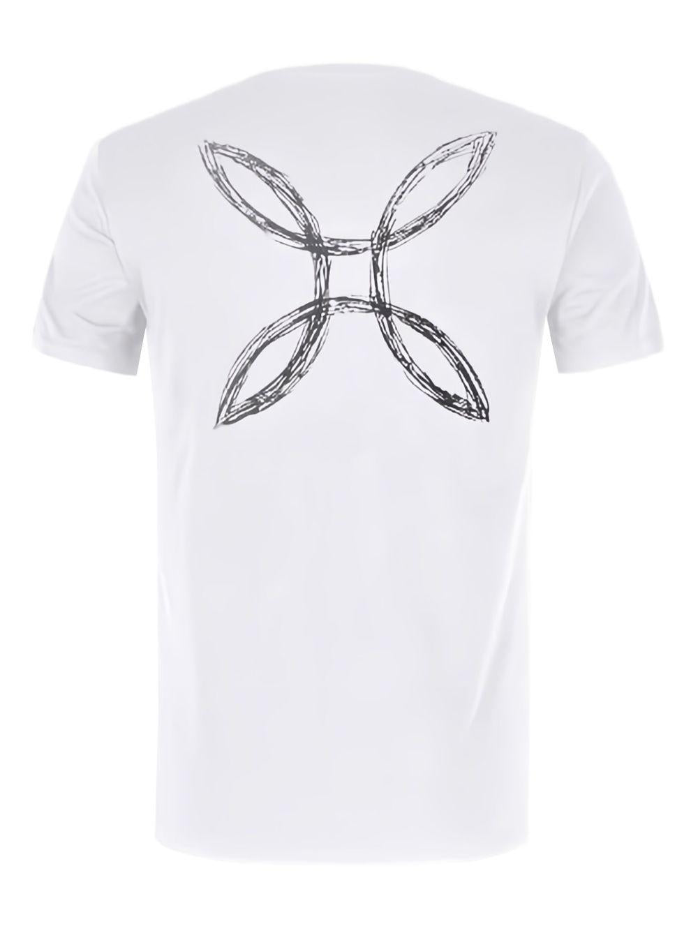 pencil logo t-shirt MTGC49X 529000 MONTURA 