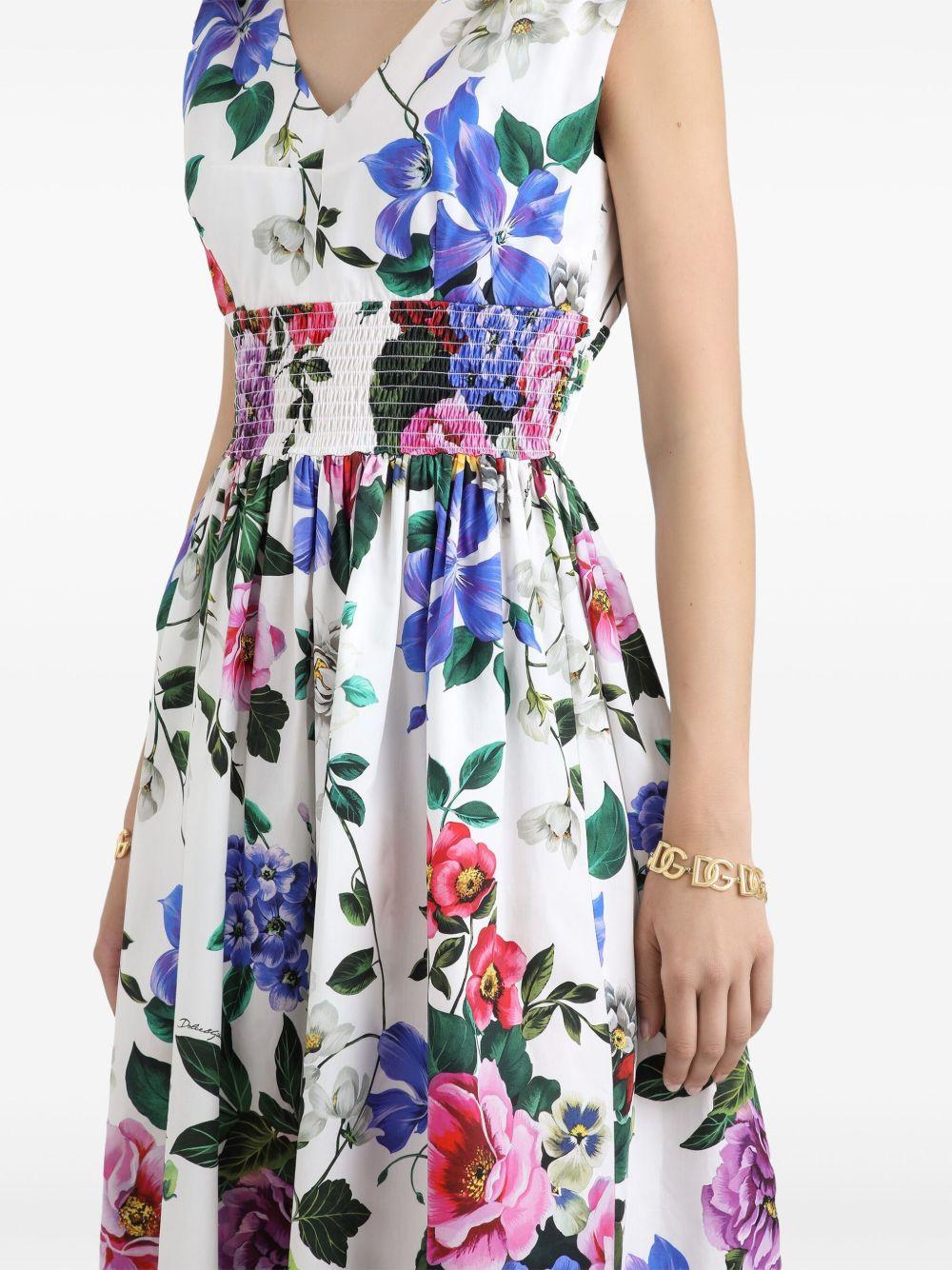 Floral print dress F6I0AT HS5S6HA5KT DOLCE & GABBANA 