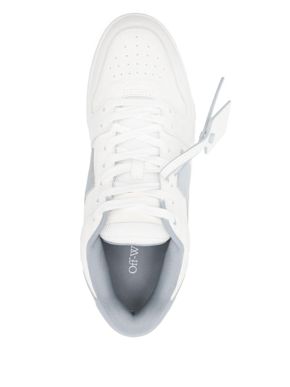 Out Of Office "Ooo" sneakers<BR/><BR/> OMIA189S25LEA001 0105 OFF-WHITE 
