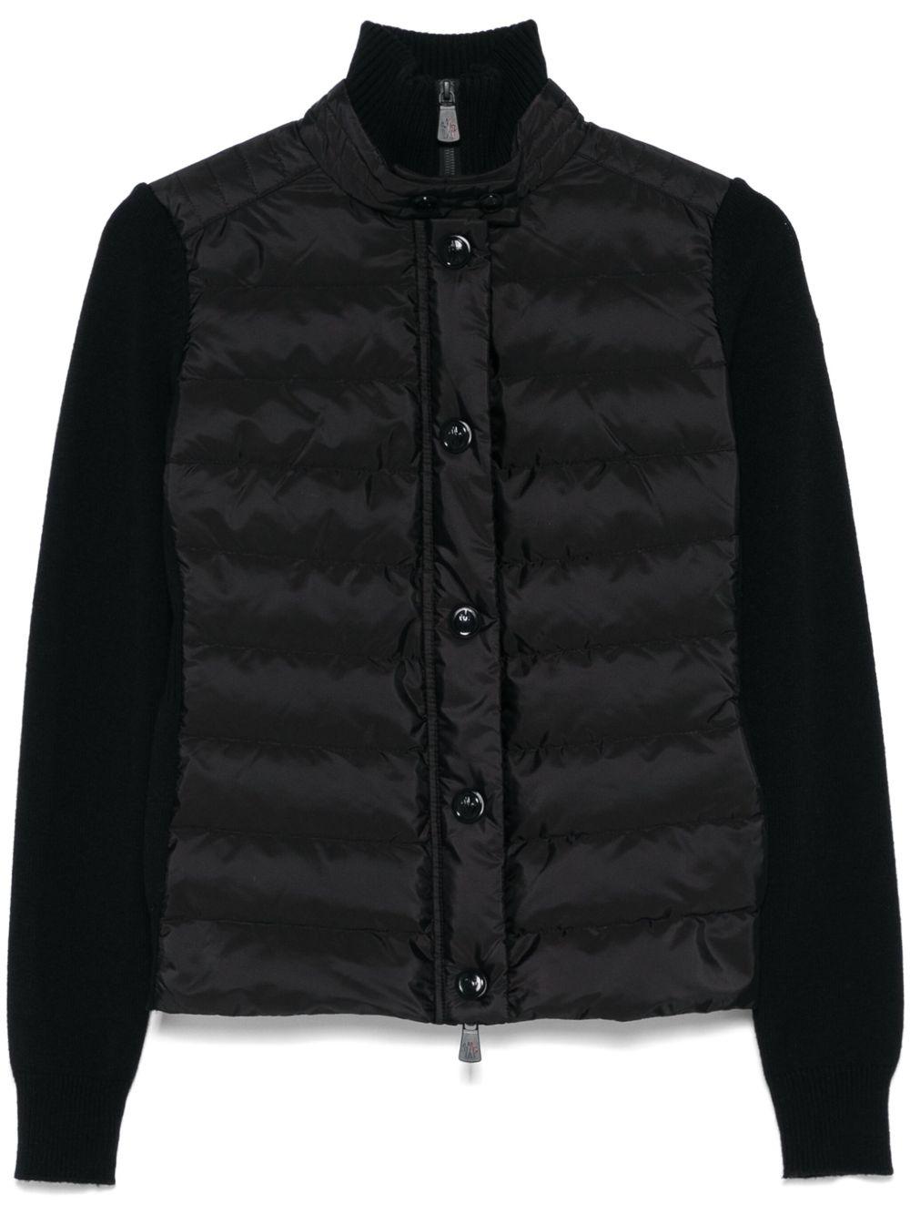Padded Wool Cardigan K2098 9B00016 A9462999 MONCLER GRENOBLE 