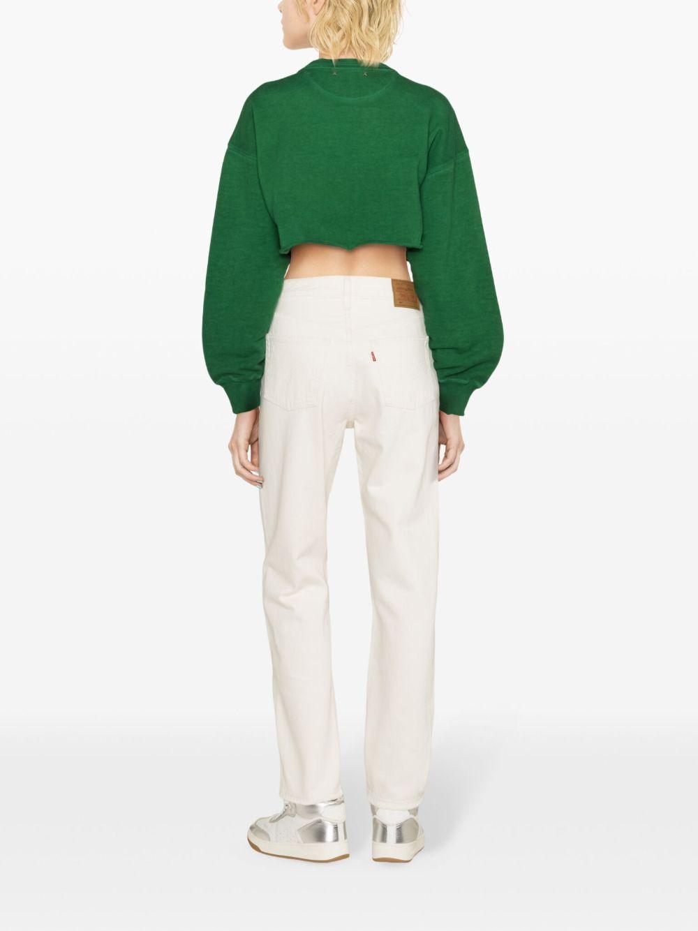 501® high-rise cropped jeans<BR/><BR/><BR/> 36200 0319 LEVI'S 