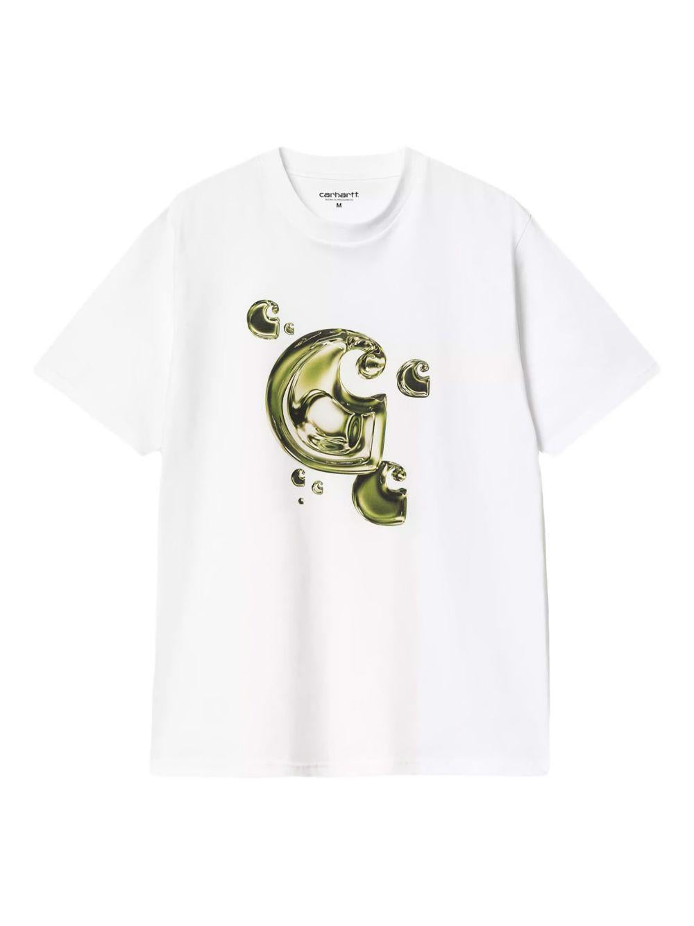 S/S Solar Chrome C-Logo T-Shirt I035204 02XX CARHARTT WIP 