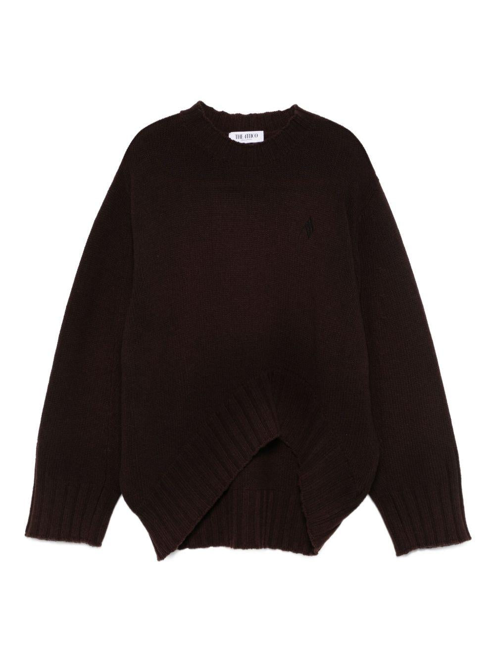 Wool cashmere sweater 251WCK00126 KWS008SP064 THE ATTICO 