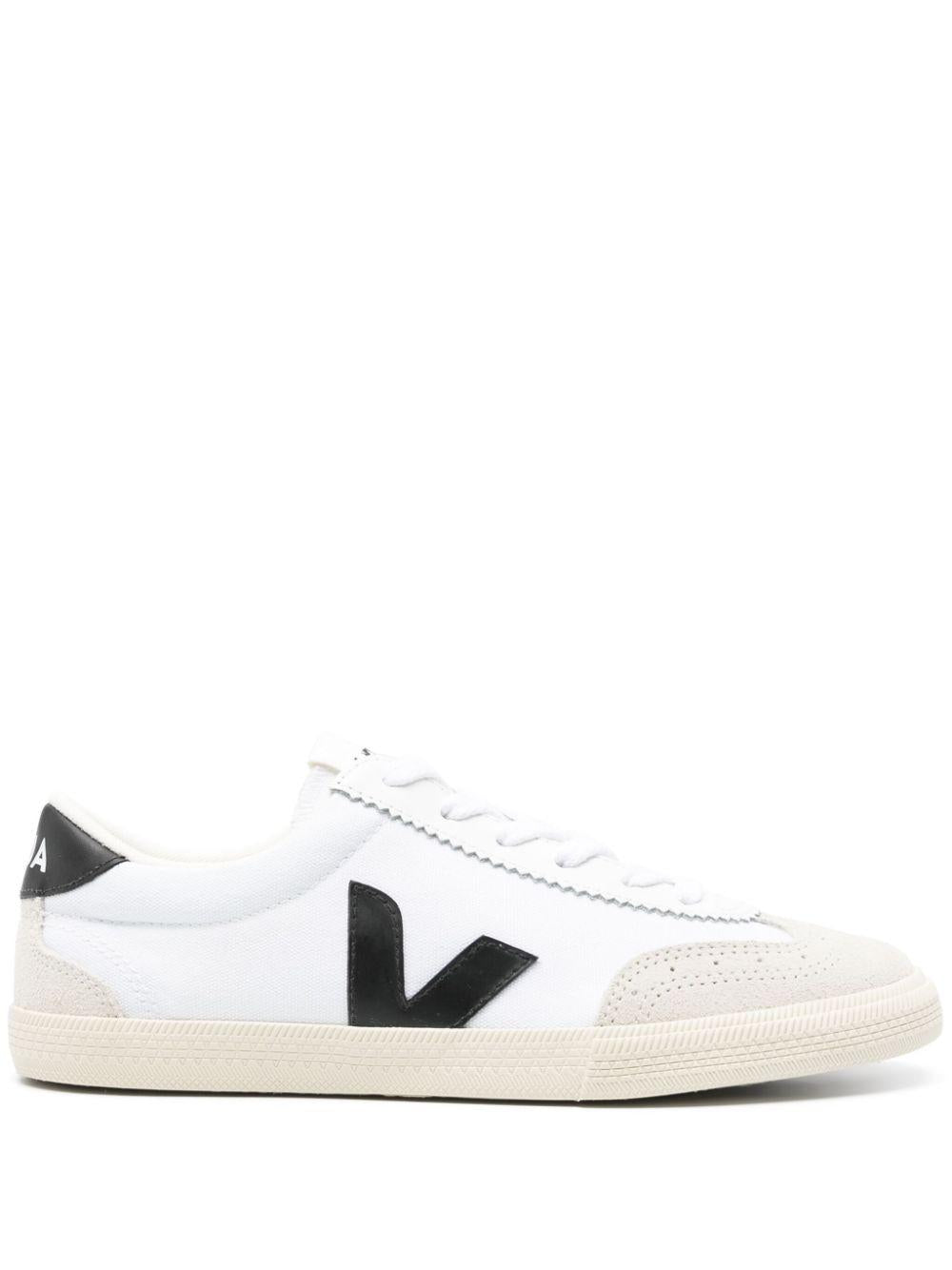 V-10 panelled sneakers<BR/><BR/><BR/> VO0103524 WHITE/BLACK VEJA 