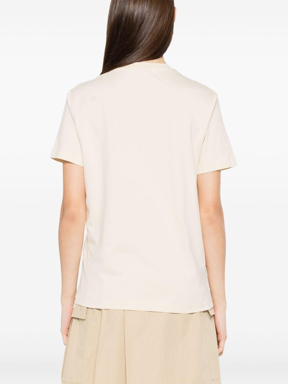Gots Boke Flower T-shirt<BR/><BR/><BR/><BR/><BR/><BR/> FF52TS1574SO 04 KENZO 
