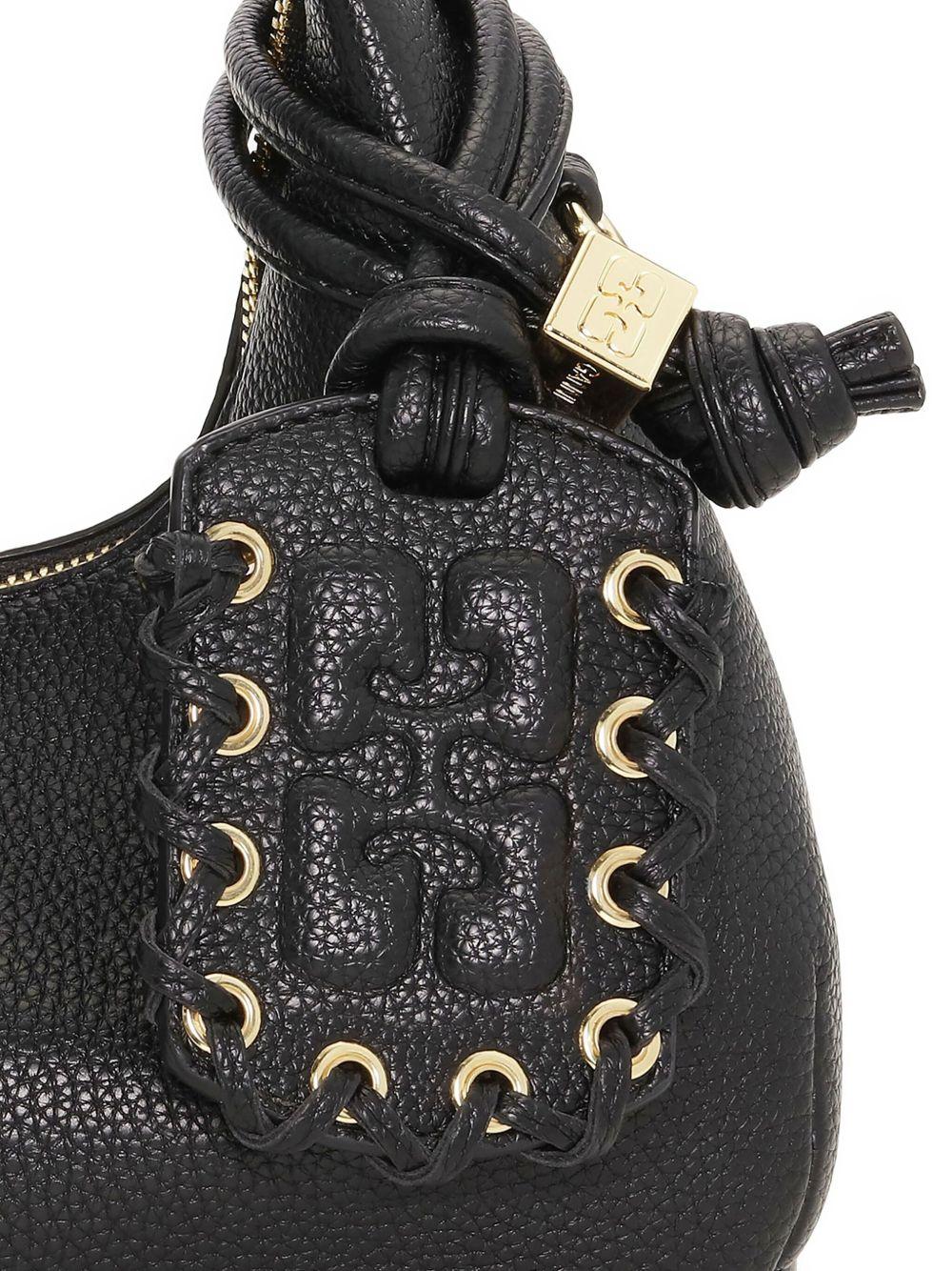 Mini Hobo Bag A6976 099 GANNI 