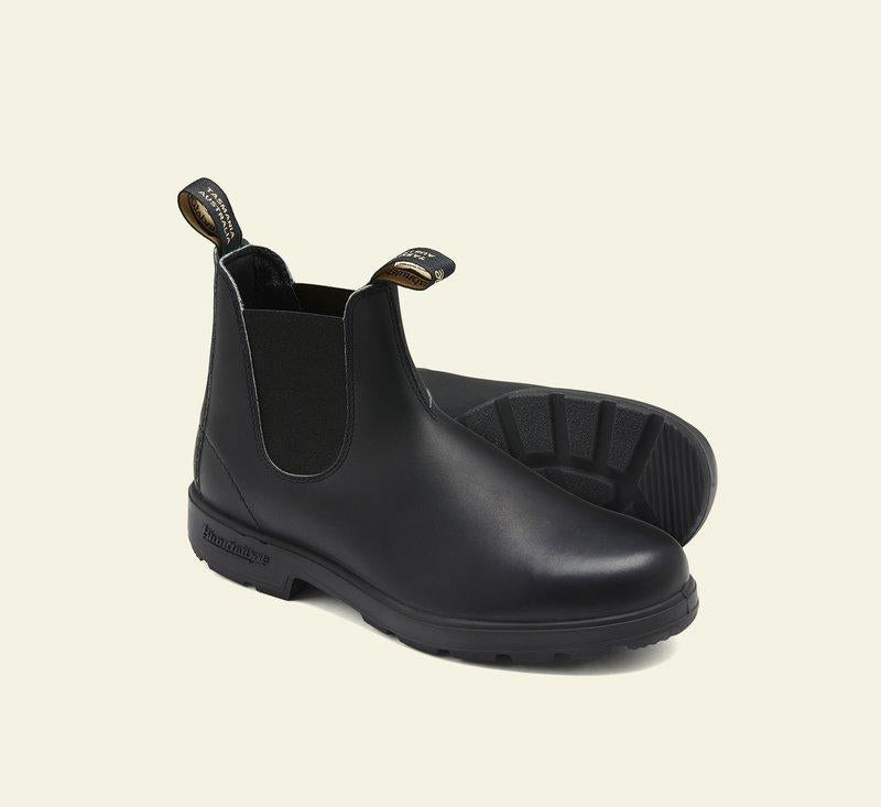 Classic Chelsea-style ankle boots 510BC BLACK BLUNDSTONE 