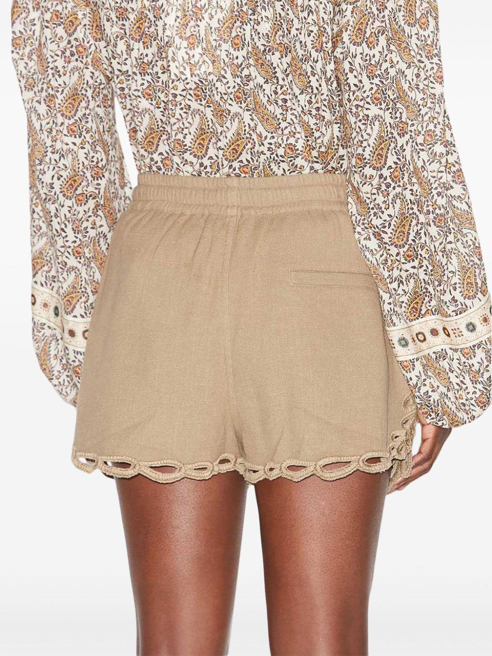 Safa shorts SH0187FA C1J12E67LK MARANT ÉTOILE 