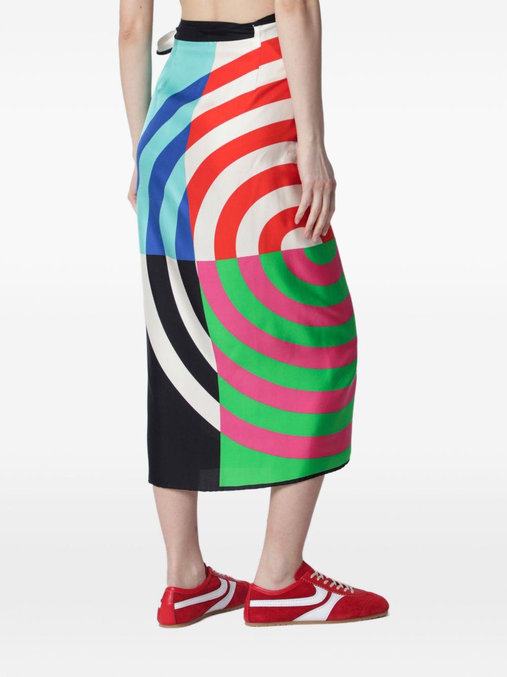 Long wrap scarf-skirt 010846 3060977 DRIES VAN NOTEN 