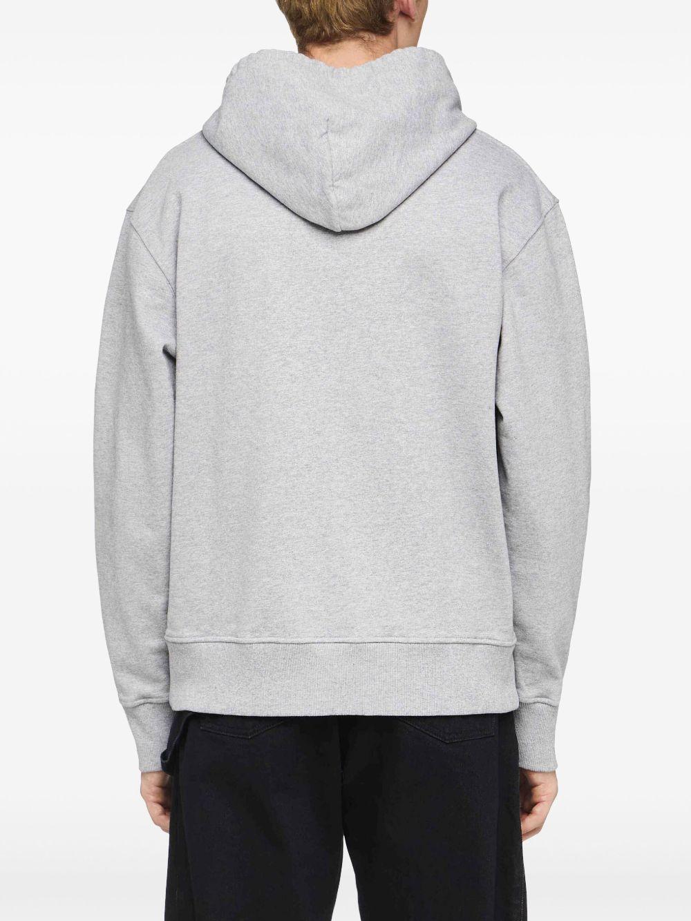 Hoodie with front logo JW0214 PG1632907 JW ANDERSON 