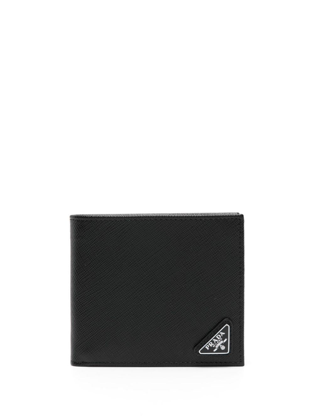 Saffiano logo wallet<BR/><BR/><BR/> 2MO513 QHHF0002 PRADA 