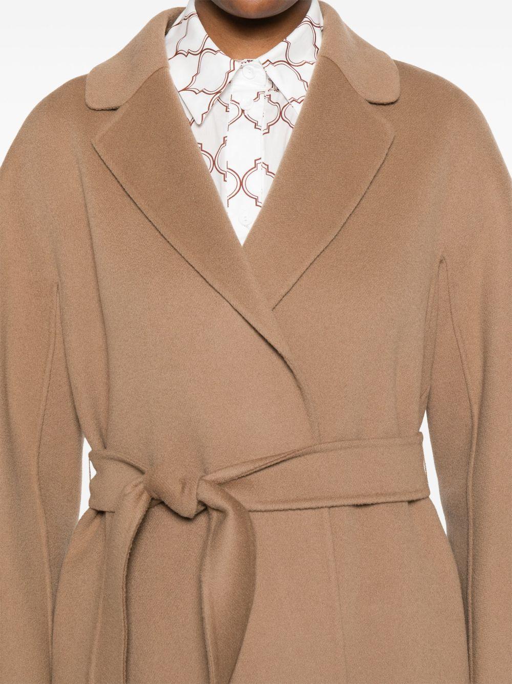 Wool broadcloth midi coat 2529016081 ESTURIA045 MAX MARA S 