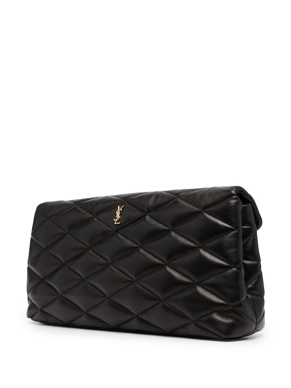Sade large cloutch 655004 1EL011000 SAINT LAURENT 