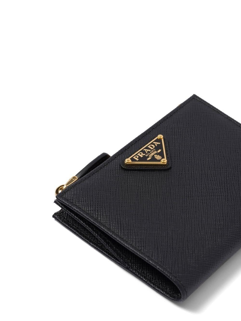 Small Saffiano leather wallet 1ML050QHH F0002 PRADA 