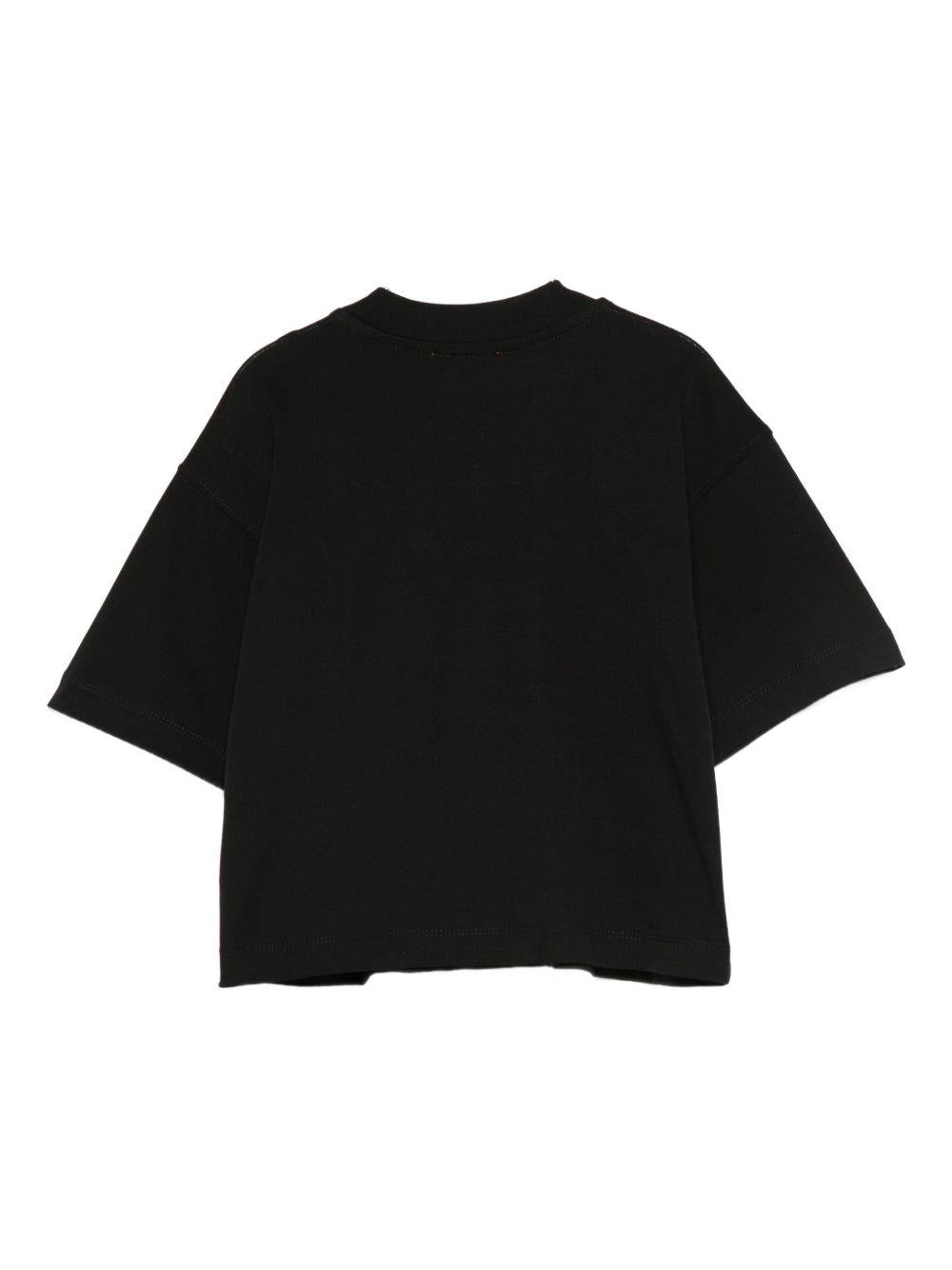 Tixan T-shirt with central logo J02428 00YI9K900 DIESEL KID 