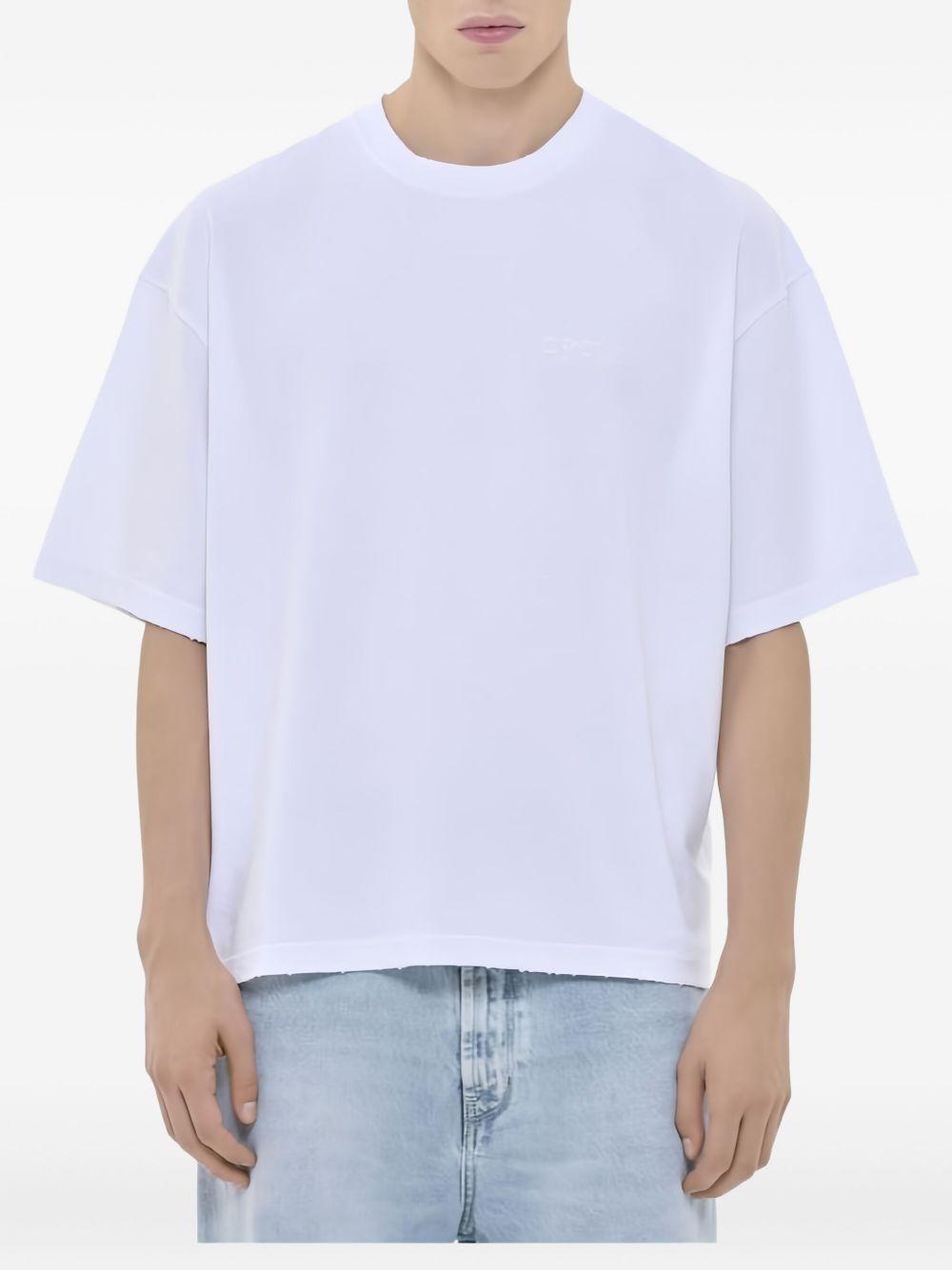 Over printed T-Shirt 351MC02 01 CYCLE 