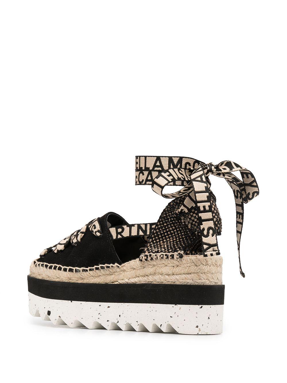 Gaia platform espadrilles<BR/><BR/><BR/> 800159 N02221073 STELLA McCARTNEY 