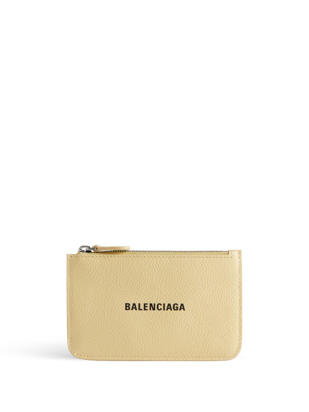 Front logo cardhoder 637130 1IZI37660 BALENCIAGA 