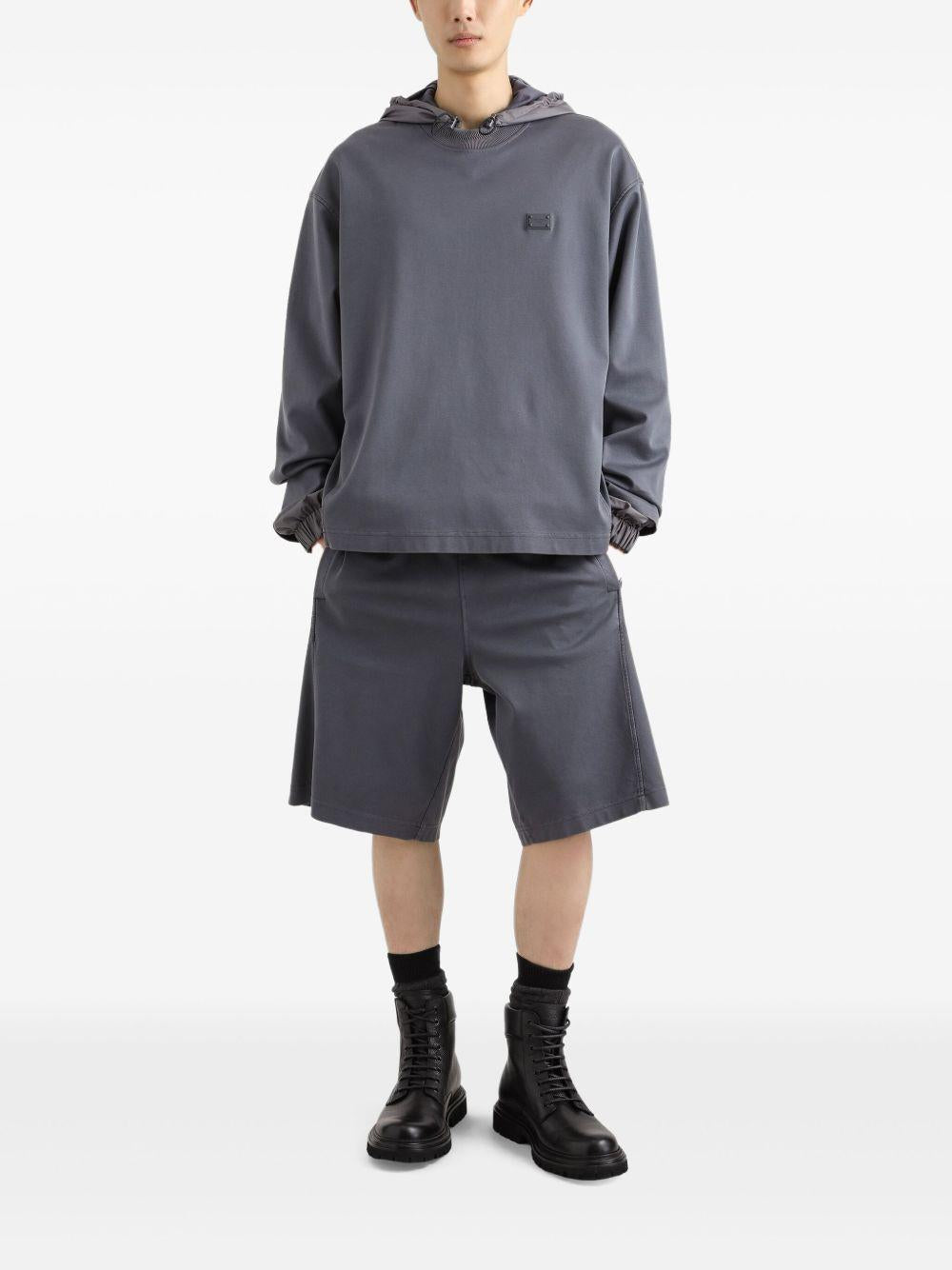 Cotton jersey shorts<BR/><BR/><BR/> GP0S5T G7N7GN0352 DOLCE & GABBANA 