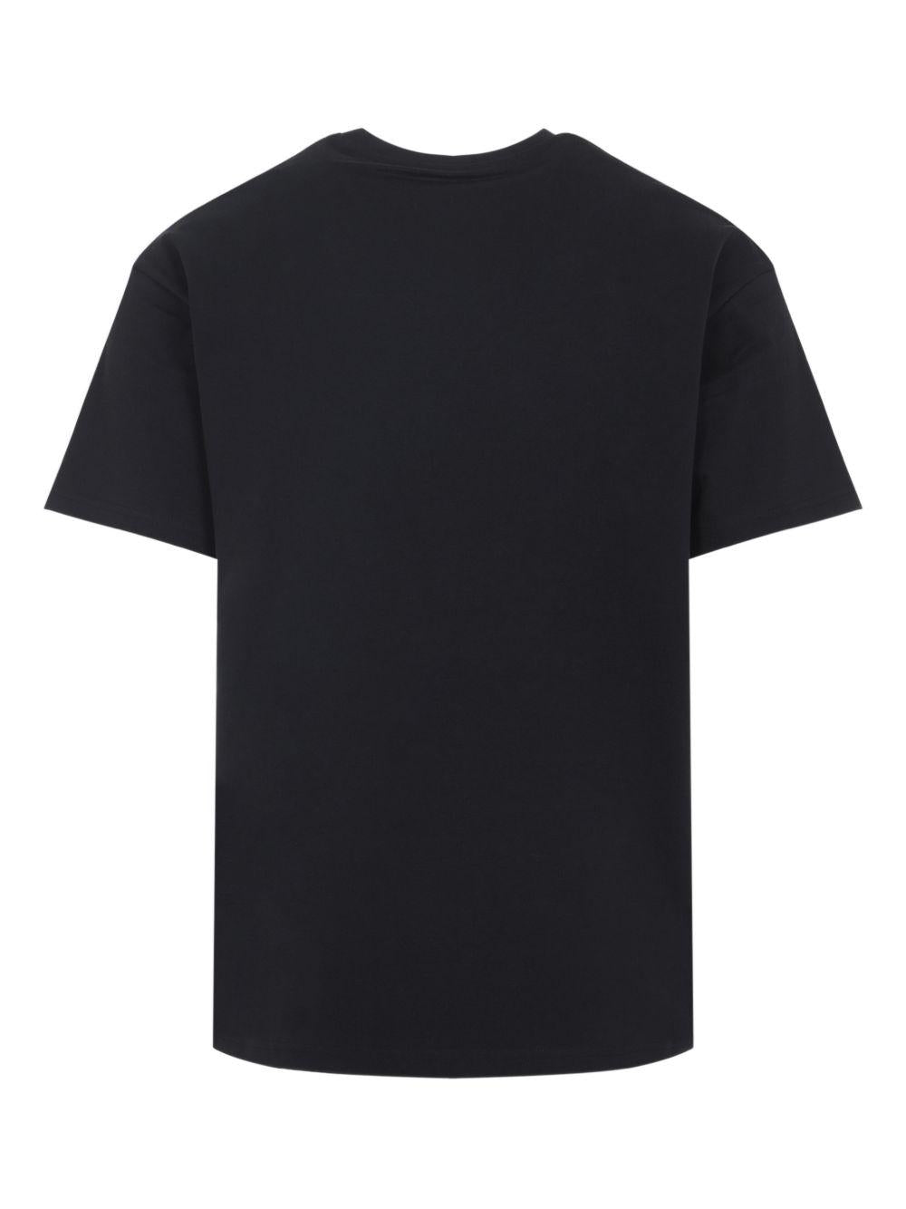 T-shirt with GIVENCHY Paris embroidery BM71NK3YRS 004 GIVENCHY 