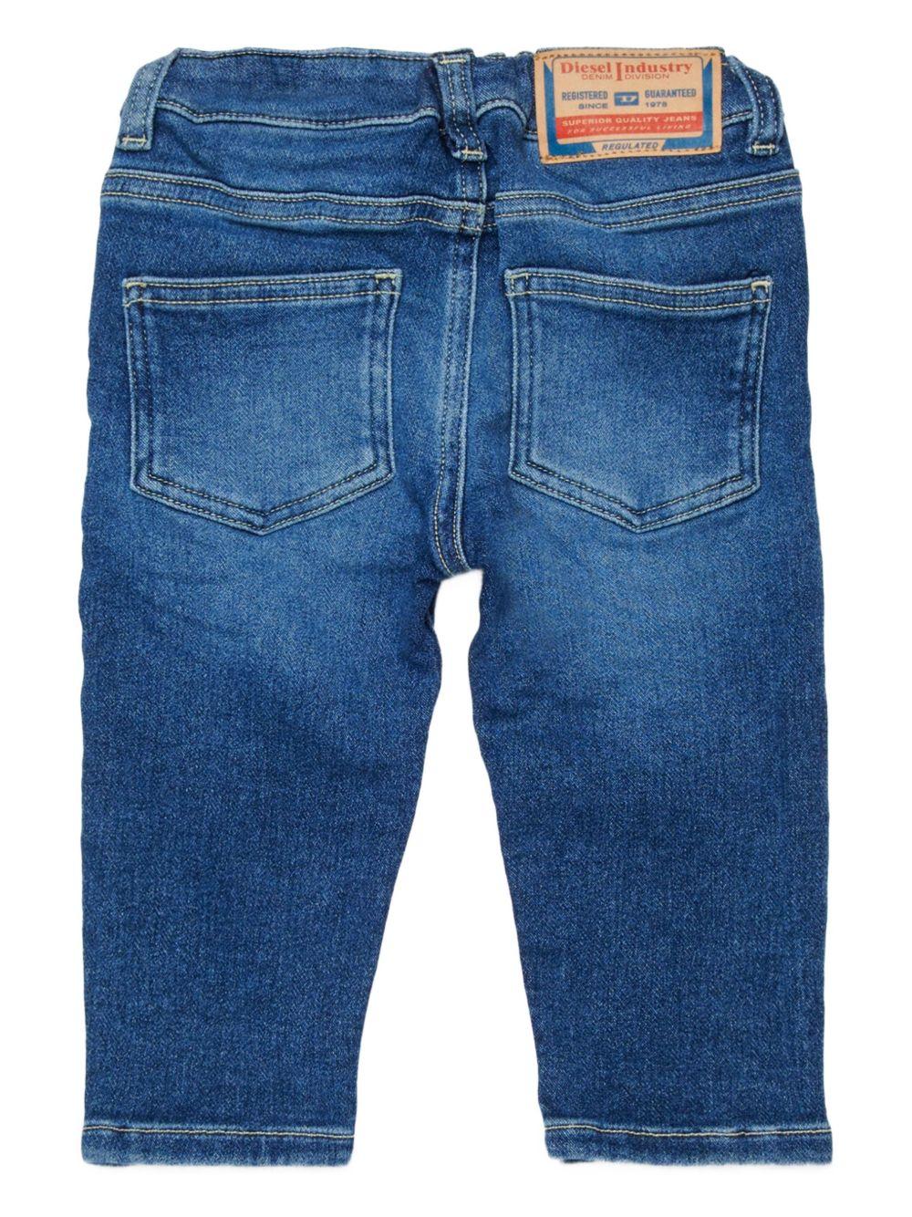 Regular jeans-D-Gale K00322KXBR0D GALEBK01 DIESEL KIDS 