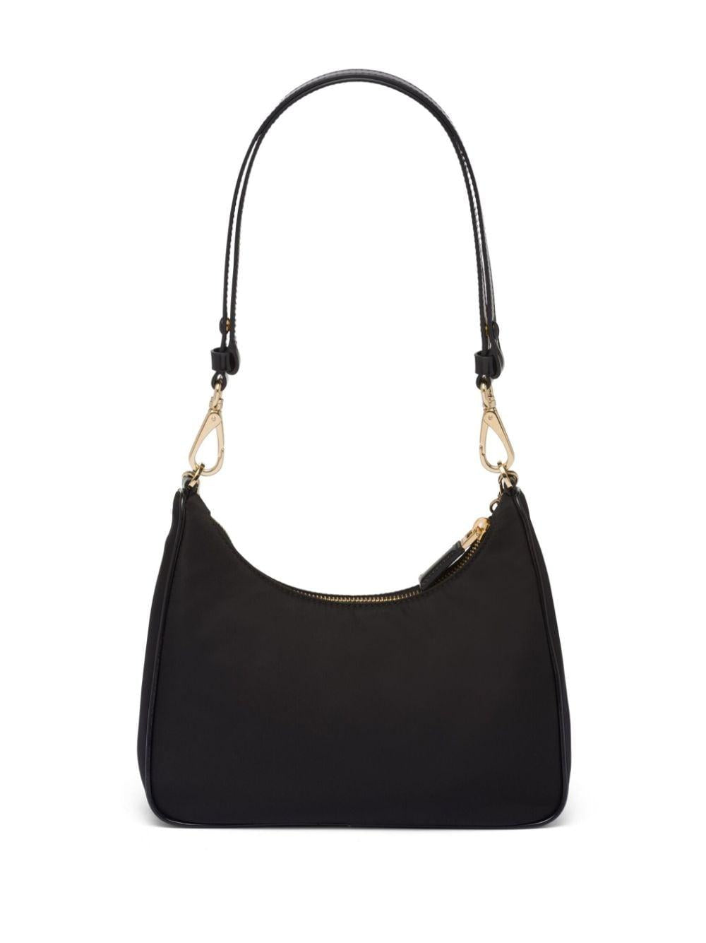 Triangle-logo shoulder bag<BR/><BR/><BR/> 1BC198 R789F0002 PRADA 