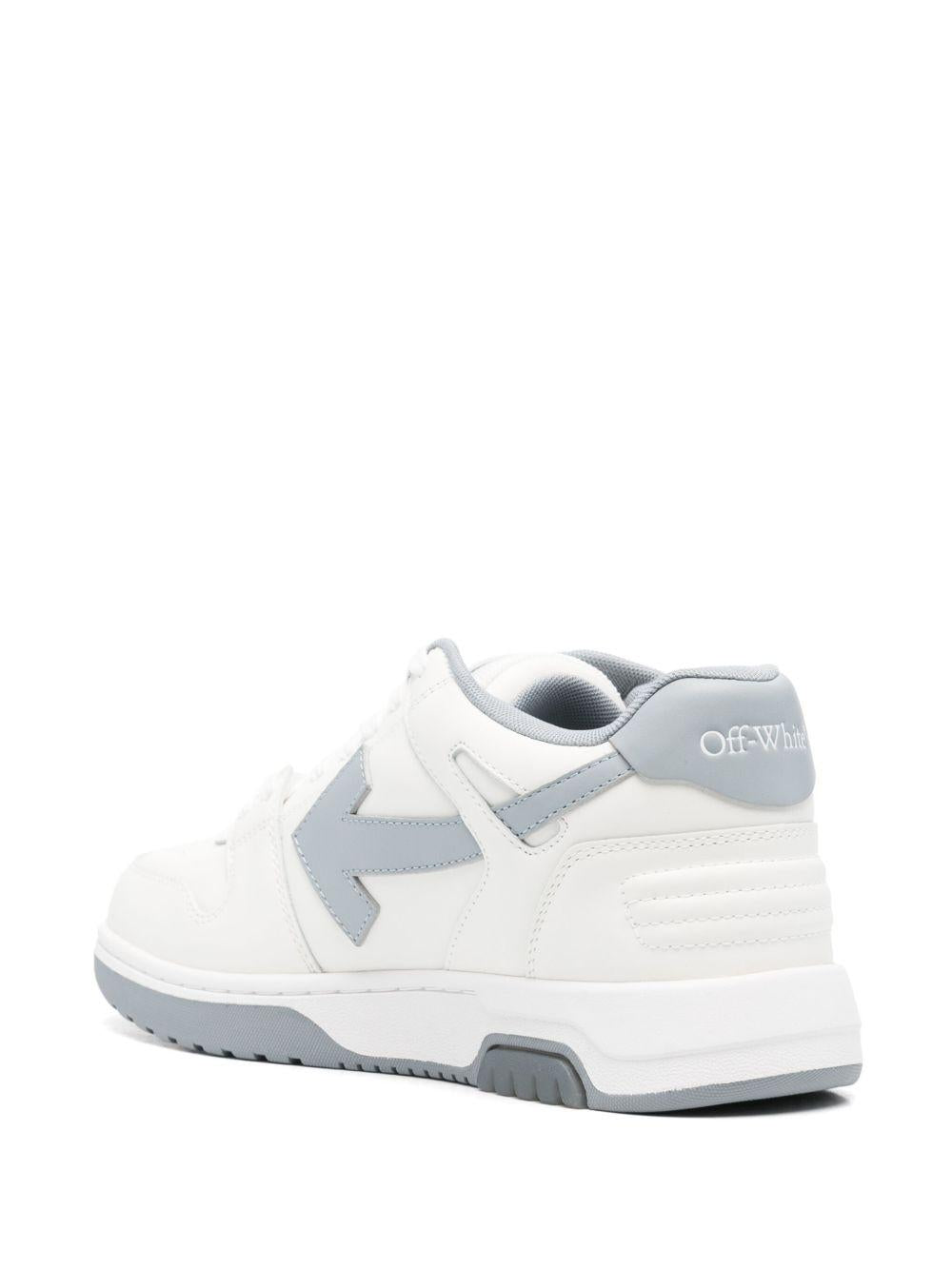 Out Of Office "Ooo" sneakers<BR/><BR/> OMIA189S25LEA001 0105 OFF-WHITE 
