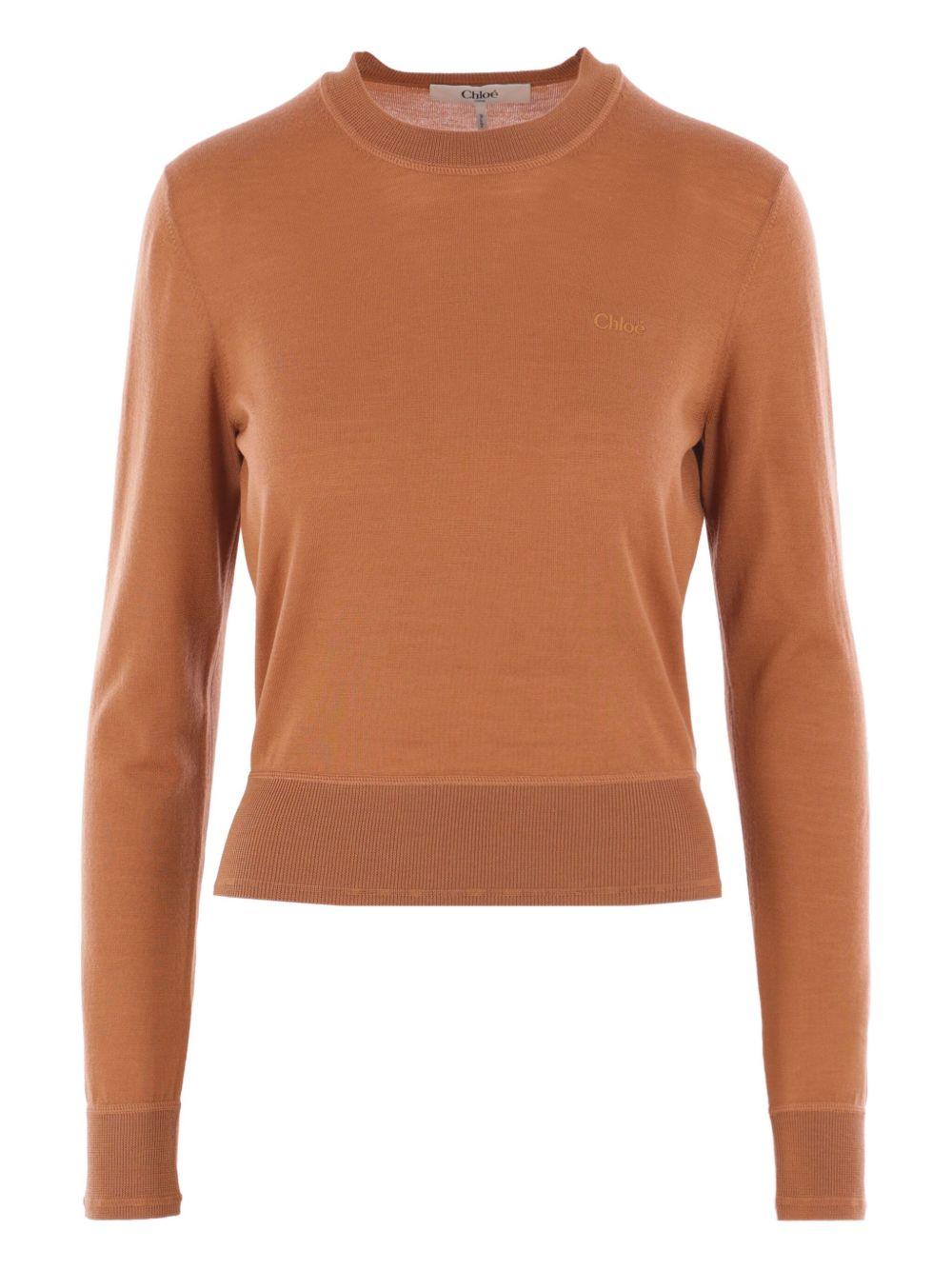 Wool sweater CH25AMP45616 246 CHLOÉ 