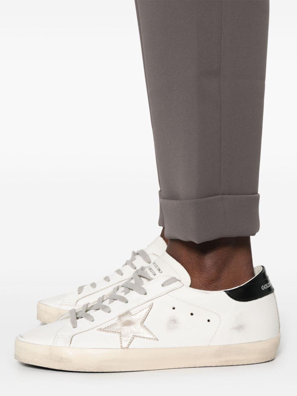Poker tapered trousers<BR/><BR/><BR/> D231162 POKER24067 P.A.R.O.S.H. 