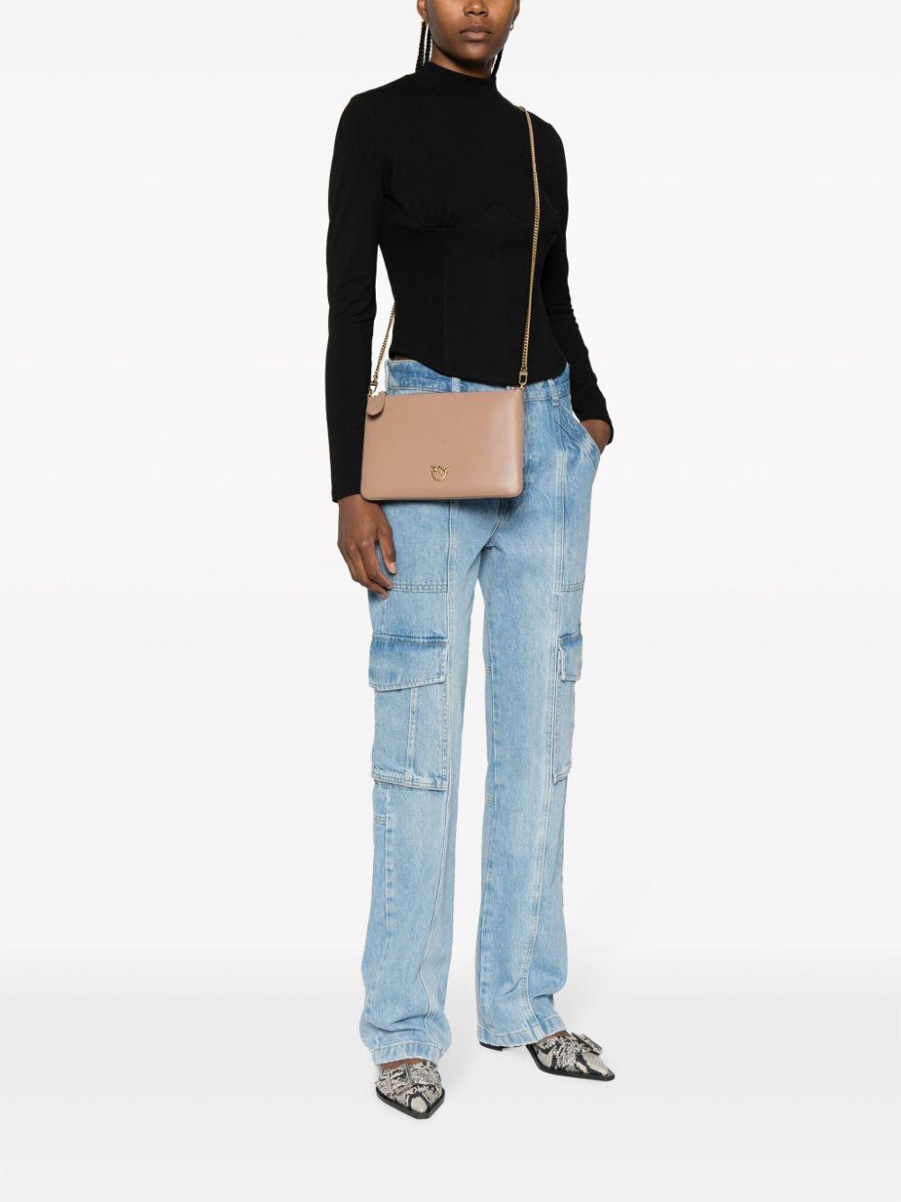 Classic Flat Love Bag Simply 100455 A0F1D01Q PINKO 