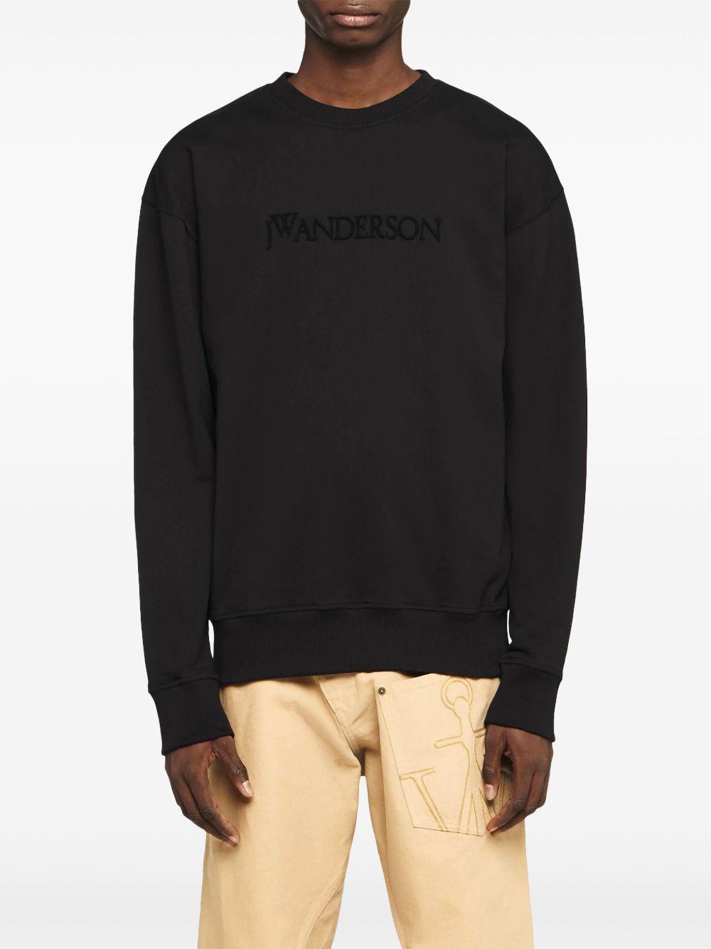 Logo-embroidered sweatshirt JW0215 PG1632999 JW ANDERSON 