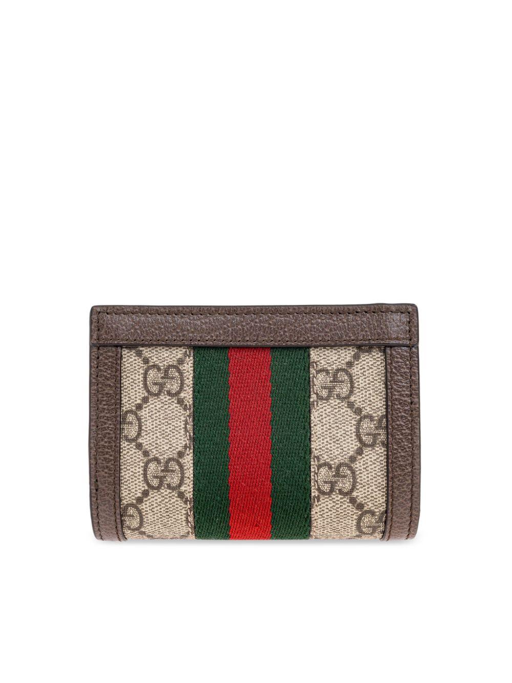 Ophidia bi-fold wallet<BR/><BR/><BR/> 813296 96IWG8745 GUCCI 
