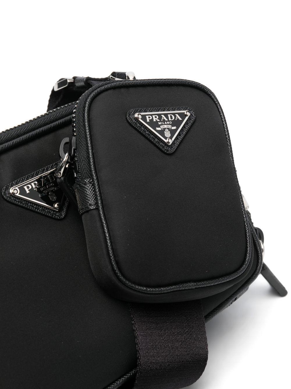 Front logo nylon bag 2VH070 2DMHF0002 PRADA 