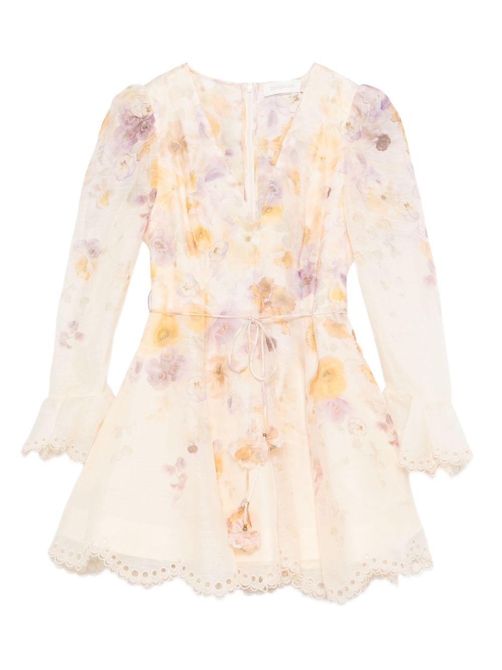 Memento minidress 4693DF252 PSFL ZIMMERMANN 