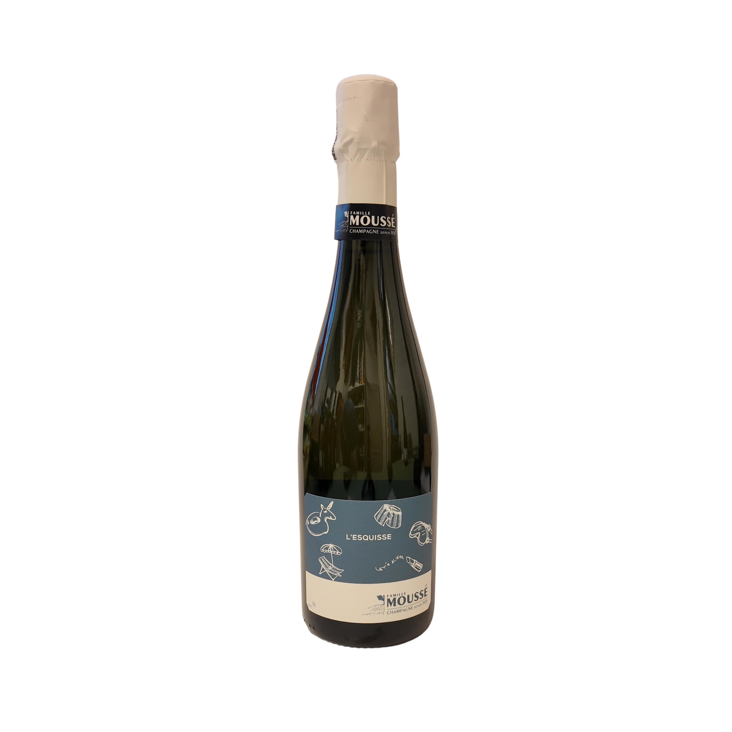 L'Esquisse Blanc de Noir F. Moussé Esquisse Blanc De Noir F. Moussé Champagne 