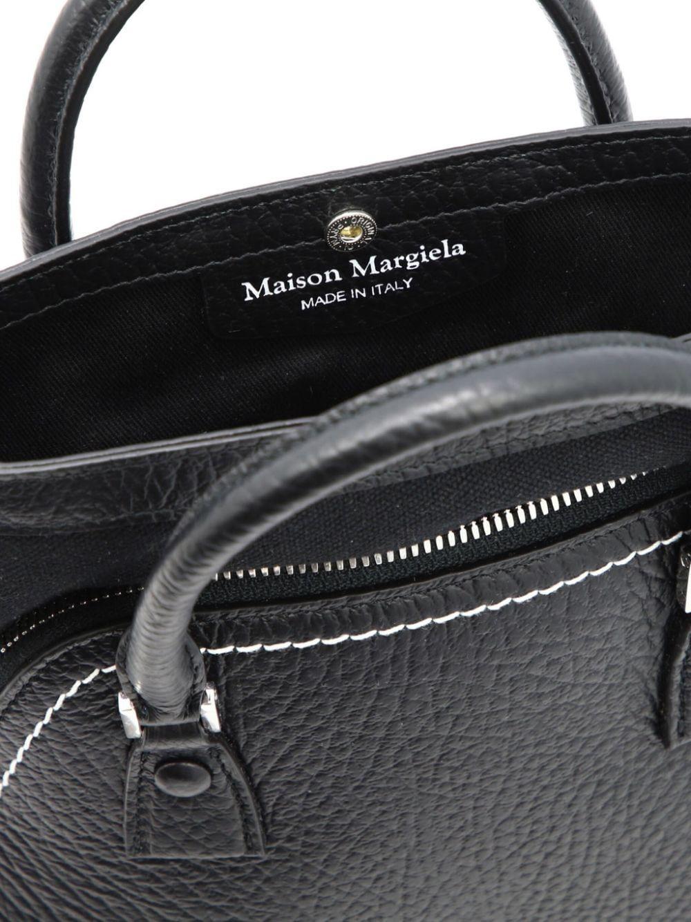micro 5AC Classique top-handle bag<BR/><BR/><BR/> S56WG0081 P4455T8013 MAISON MARGIELA 